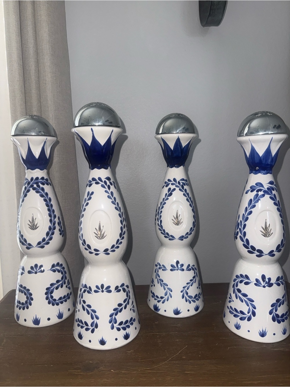 Clase Azul Ceramic Bottles - contains NO alcohol - Total of 4 bottles